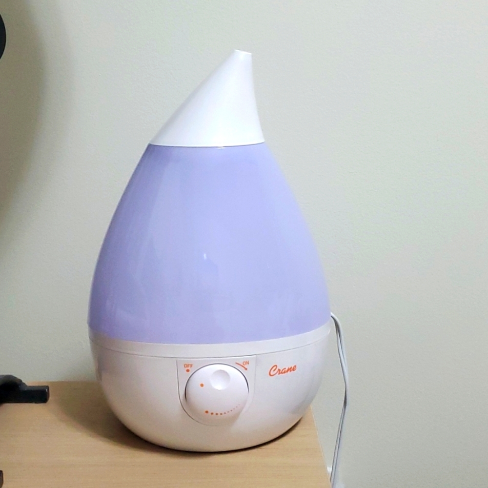 Crane Ultrasonic Cool Mist Humidifier